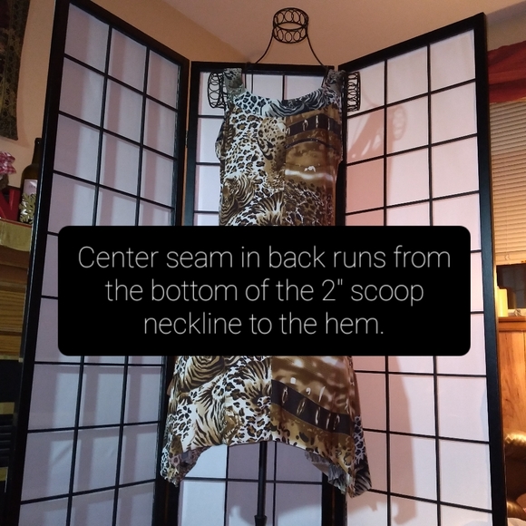 32A. Méchant Geometric Patchwork Dress - Picture 15 of 17